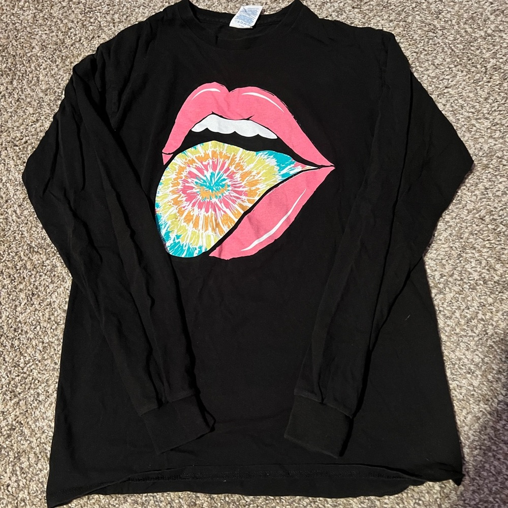 rolling stones long sleeve